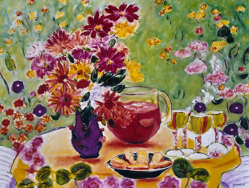 Still Life with Fruit Punch